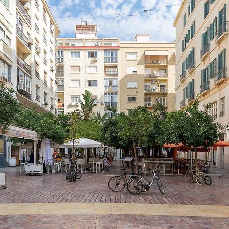 Ferienwohnung Larios Centro Parking Incluido F3 Málaga Exterior foto